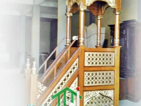 mimbar masjid mewah